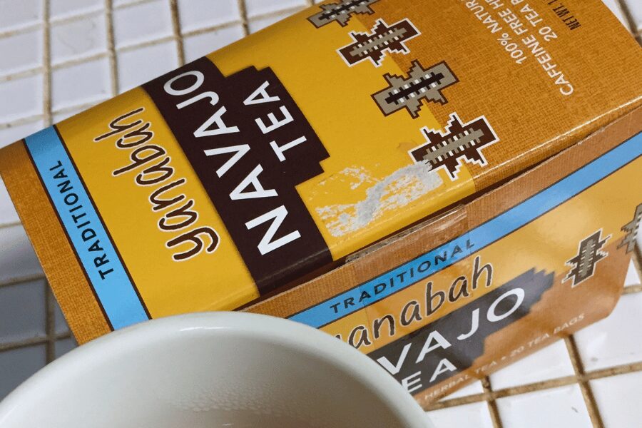yanabah NAVAJO TEA(ヤナバ・ナバホ・ティー)