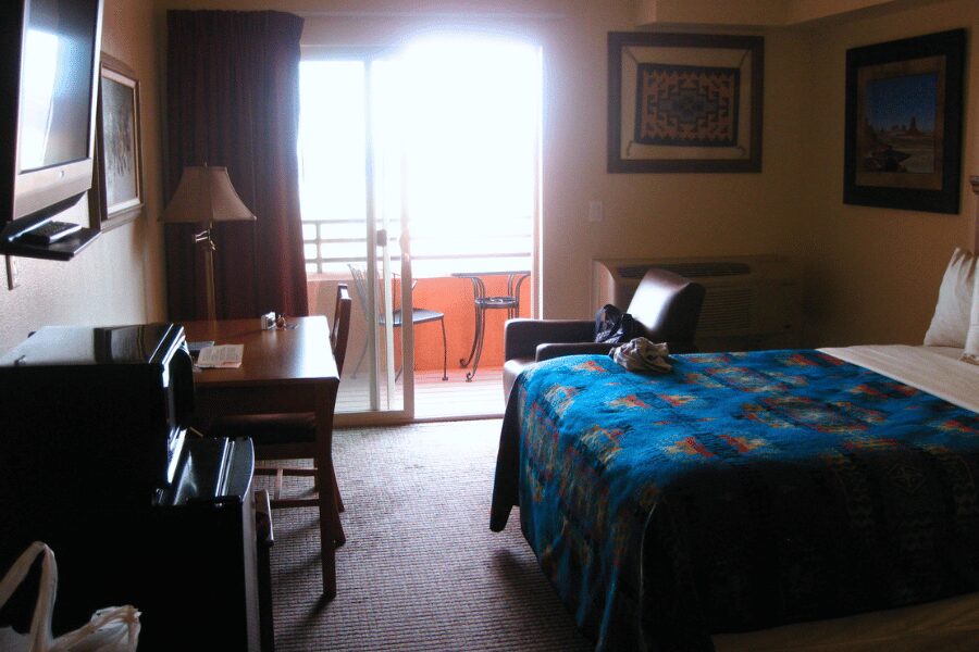 The View Hotelの部屋