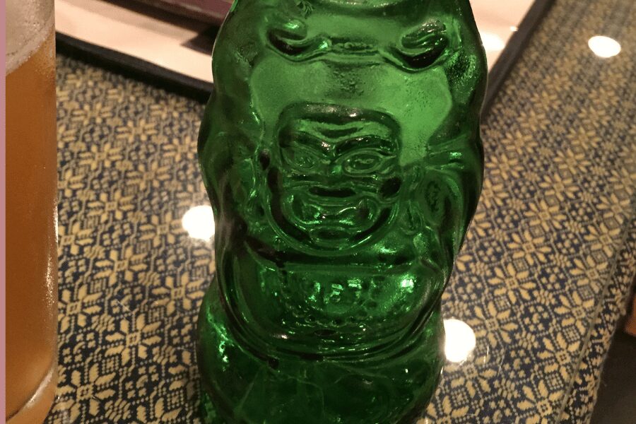 セドナのアップタウンで乾杯