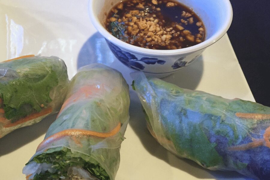 Thai Spicesの生春巻き