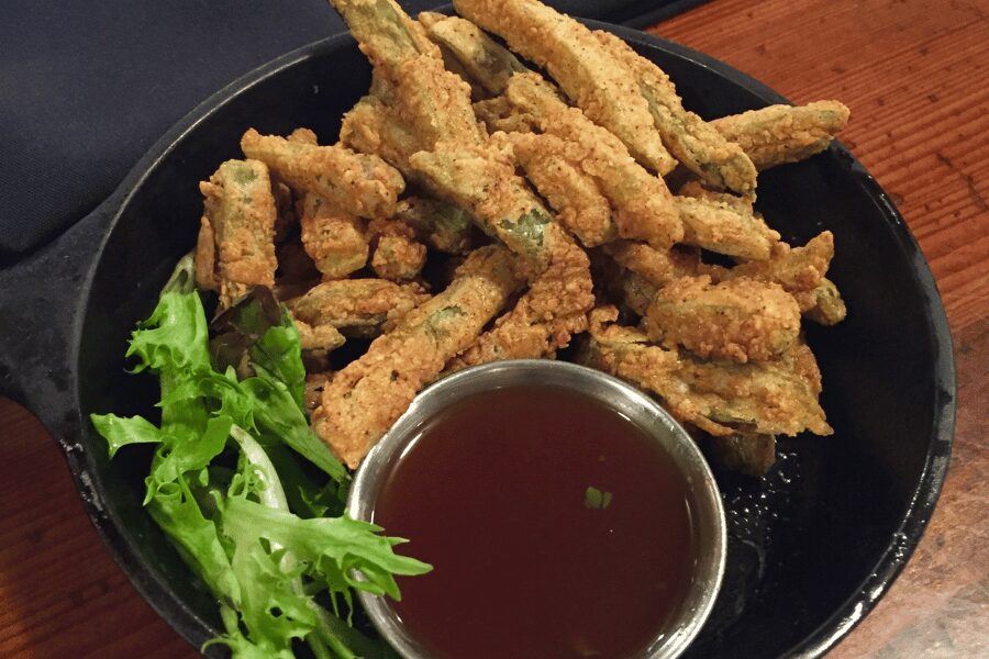 Cowboy Club Grille & Spiritsのカクタスフライ