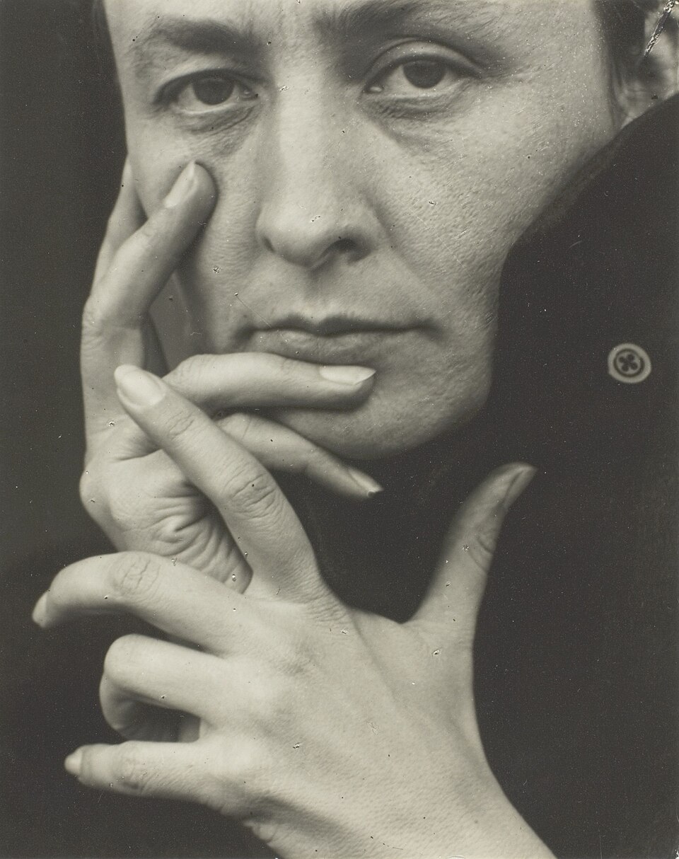 ジョージア・オキーフのポートレート Alfred Stieglitz, 1918